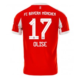 Bayern Munich Michael Olise #17 Thuis tenue 2025-26 Korte Mouw